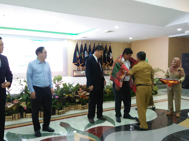 Dorong Tiongkok Tingatkan Investasi di Sumut